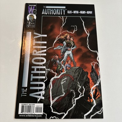 The Authority # 2 | DC Comics / WildStorm 1999 | VF/NM | COMBINE SHIPPING !