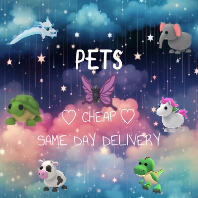 LEGENDARY PETS || ADOPT FROM ME || SAME-DAY SHIPPING|| CHEAPEST