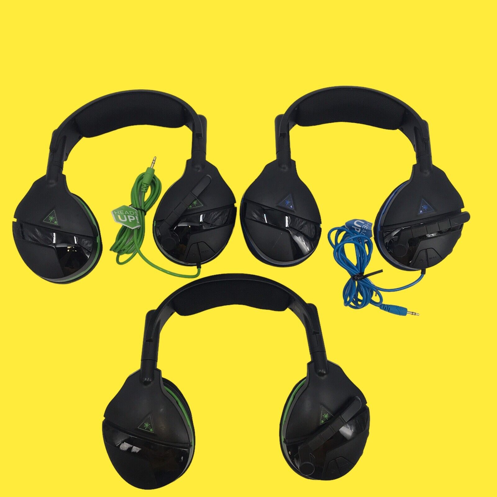 Lot of 3 FOR PARTS Turtle Beach Stealth 600 Gen 1 Headsets Blue/Green#1732 z32b6 | eBay Lot of 3 FOR PARTS Turtle Beach Stealth 600 Gen 1 Headsets Blue/Green#1732 z32b6 | eBay