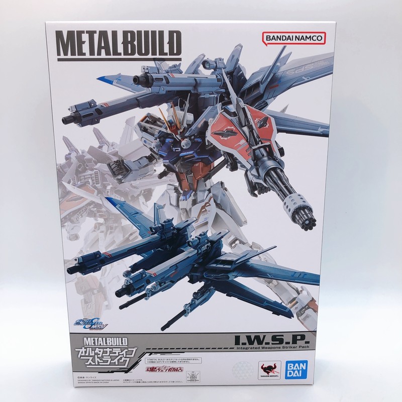メタルビルド　I.W.S.P Bandai Tamashii Nations Metal Build I.W.S.P | Mobile Suit