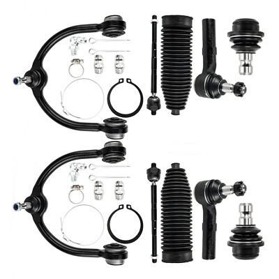 12pcs Front Suspension Kit Ball Joints For 2005-10 Jeep Commander Grand Cherokee