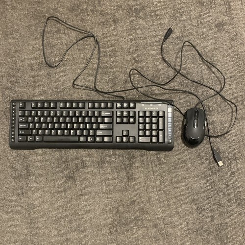 Set. Multi Media Dynex Wireless Mouse And Keyboard