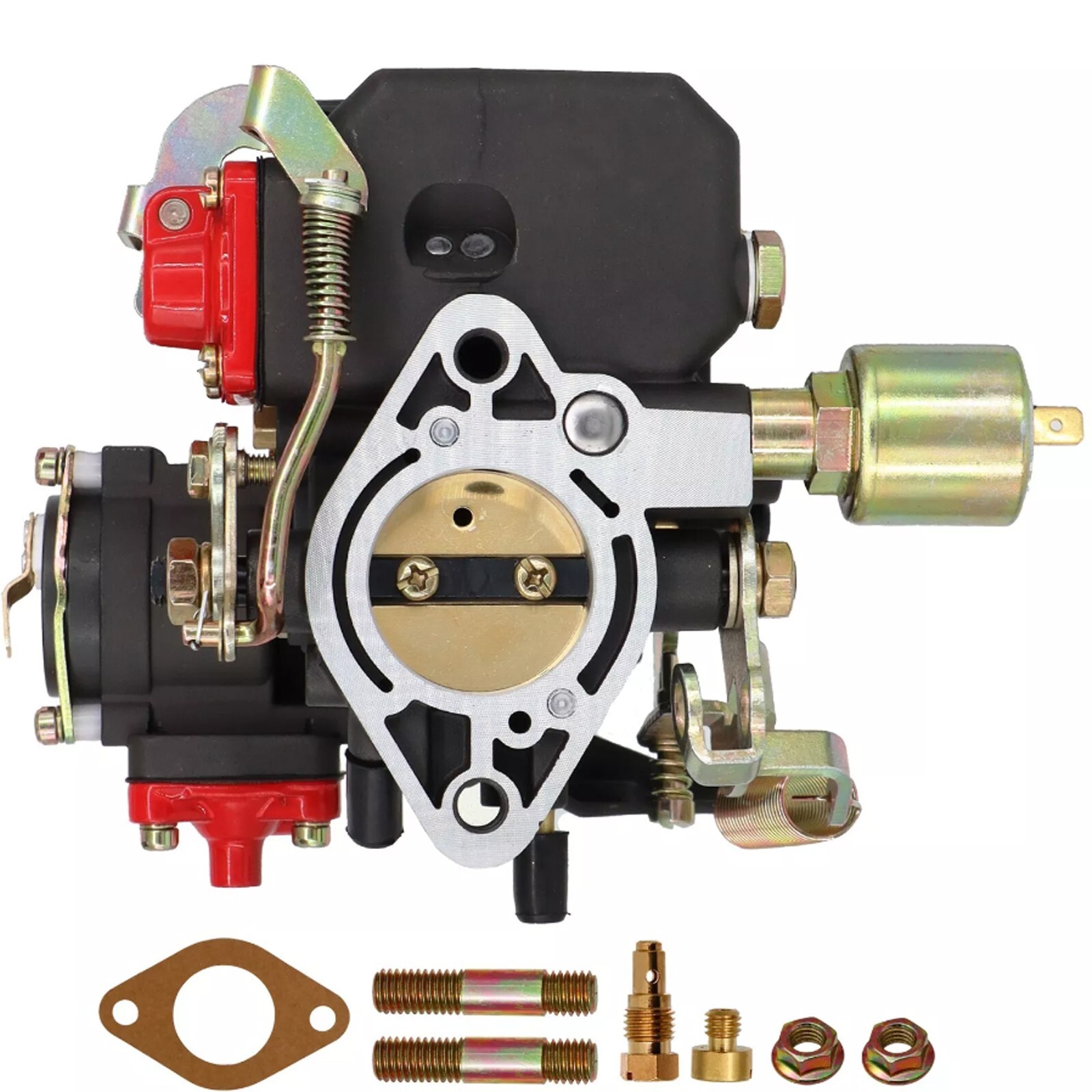 REEDMORAL 34 PICT-3 Carburetor w/ Gasket 12V Electric For VW