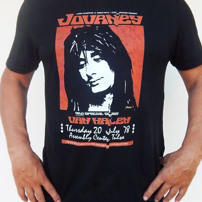 JOURNEY Steve Perry Cotton T-Shirt Gift For Fans Shirt
