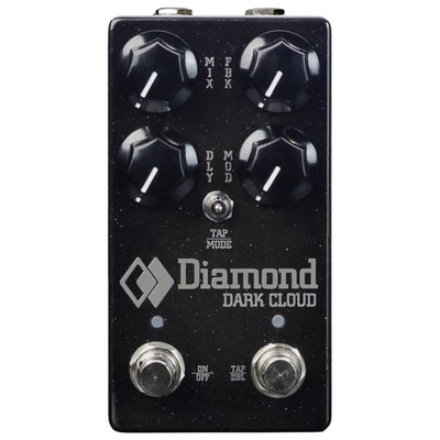 Diamond Dark Cloud Delay Effects Pedal