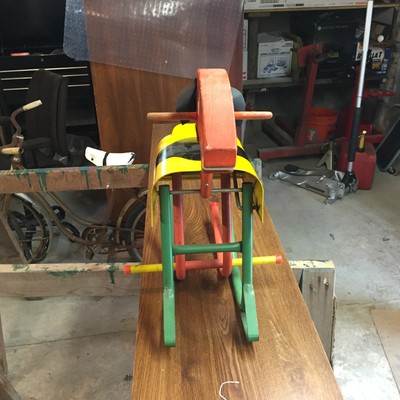 Vintage Childs Rocking Horse