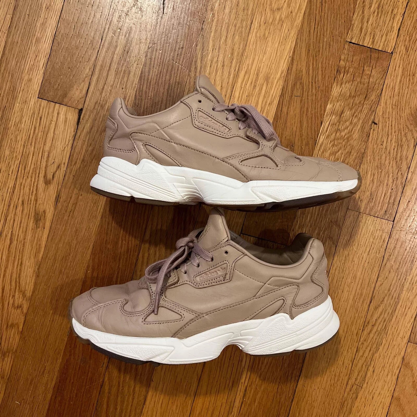 adidas falcon ash pearl off white
