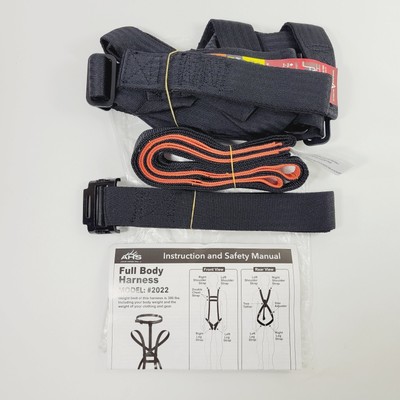 AHS Full Body Harness Acheson Harrman Swan 2022 New