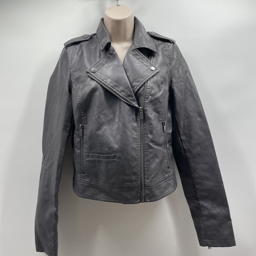 【FTC】LEATHER HARRINGTON JACKET　グレー　M　未使用 FTC】LEATHER HARRINGTON JACKET グレー M 未使用｜Yahoo!フリマ