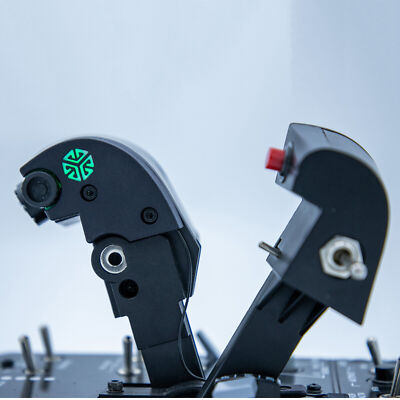 For Thrustmaster Hotas Warthog Flight Stick Radar Wheel Mod Modification Kits