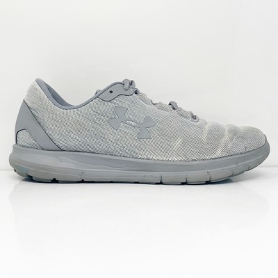 

Кроссовки Under Armour Womens Remix 3020194-101 Серые Кроссовки Размер 8.5, Серый, Remix