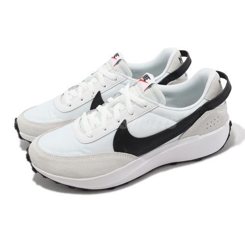 

Мужская повседневная обувь унисекс Nike Waffle Debut White Grey Black DH9522-103, Белый, Waffle Debut