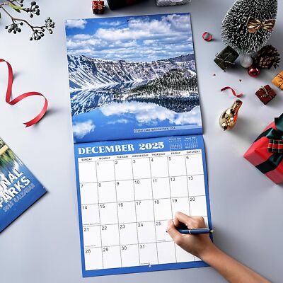 2025 Wall Calendar - 2025 National Parks Wall Calendar, JAN 2025 - DEC 2025, ...