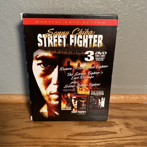 ストリートファイターIIVDVD BOX sonny chiba street fighter 3 Dvd Collectors Set | eBay