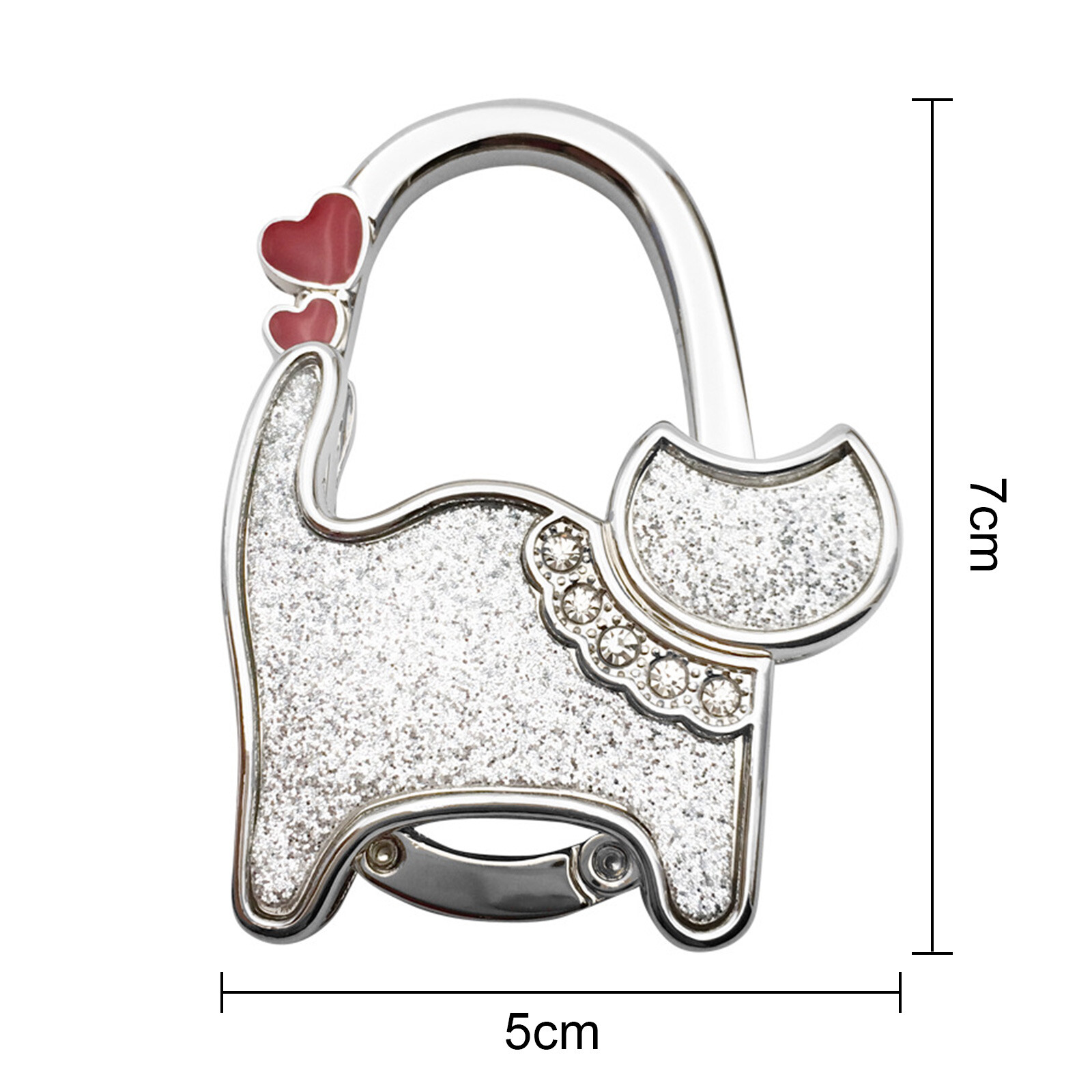 new-portable-table-hook-clasp-purse-bag-handbag-hooks-hanger-holder