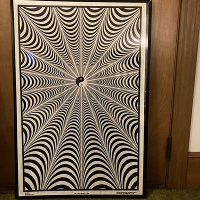 Vintage Yin Yang Infinity By Gregory Sams 1994 Psychedelic