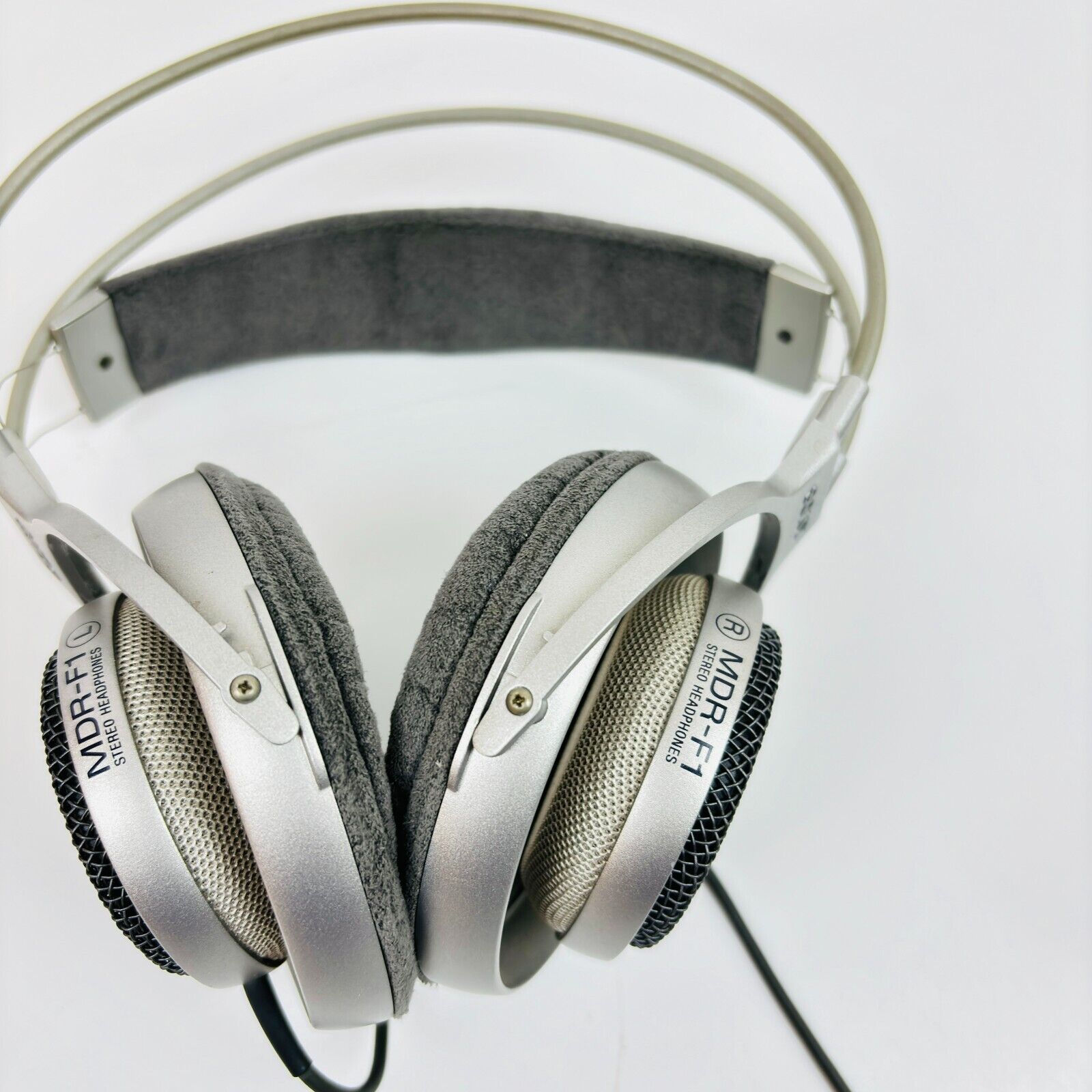 SONY MDR-F1 Open-Air Headphones Silver Working Japan | eBay SONY MDR-F1 Open-Air Headphones Silver Working Japan | eBay