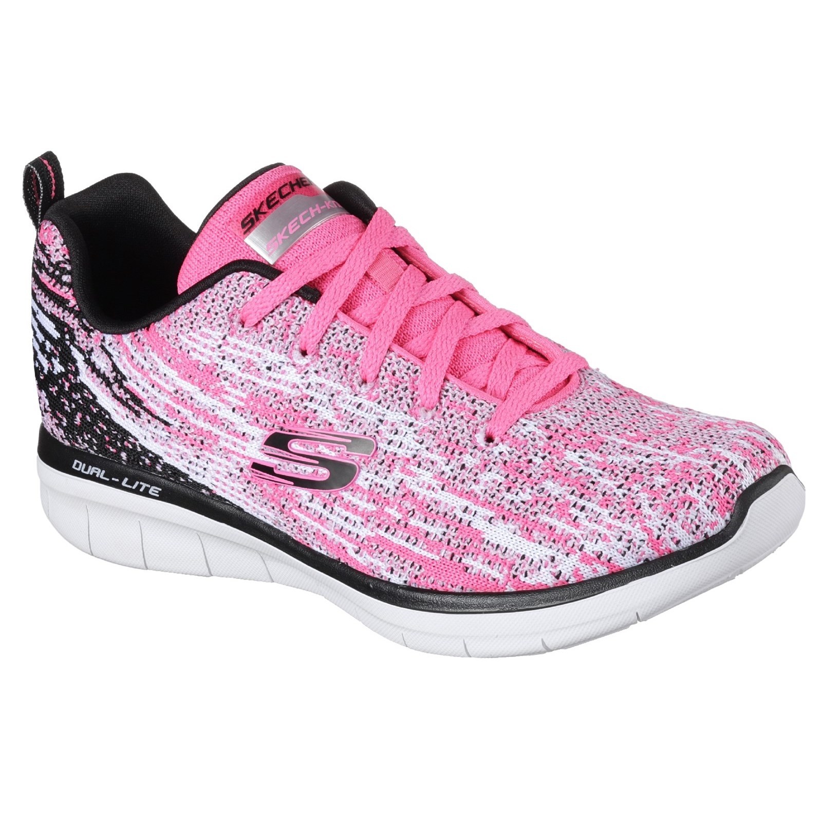 Skechers Synergy 2.0 High Spirits Turnschuhe Damen Memory Skechers Damen Synergy Hausschuhe: : Schuhe