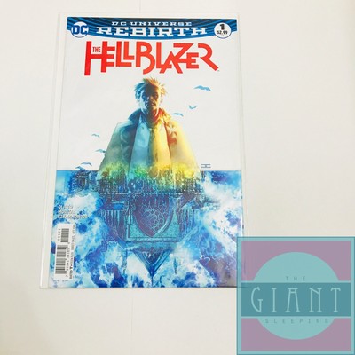 DC Rebirth HELLBLAZER #1 John Constantine Single Comic Book 