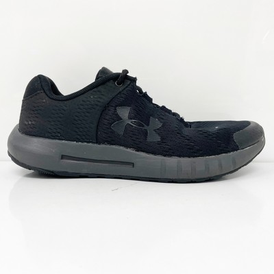 

Кроссовки Under Armour Boys Pursuit 3022092-002 Черные Кроссовки Размер 5Y, Черный, Pursuit