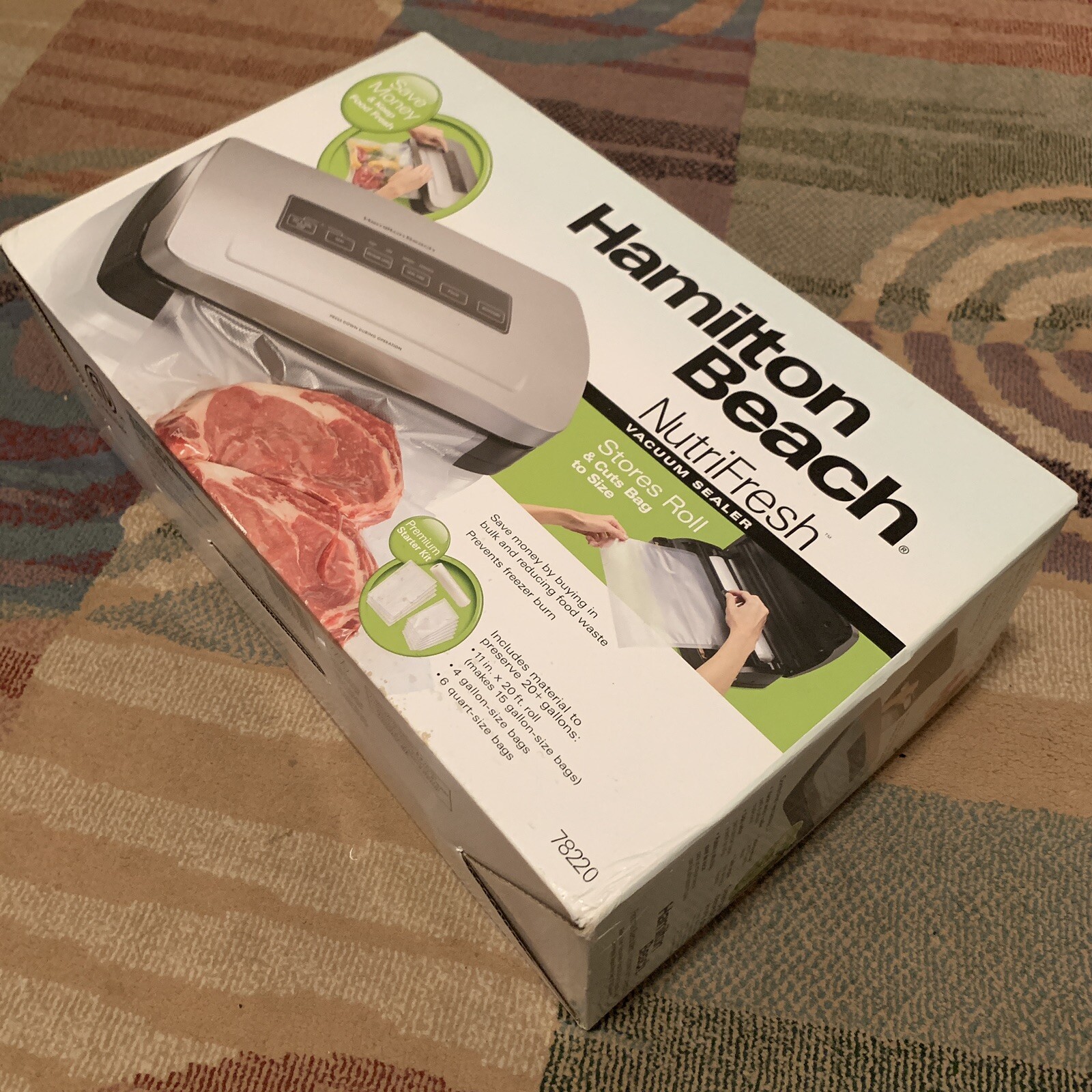 hamilton beach 78220 nutrifresh vacuum sealer