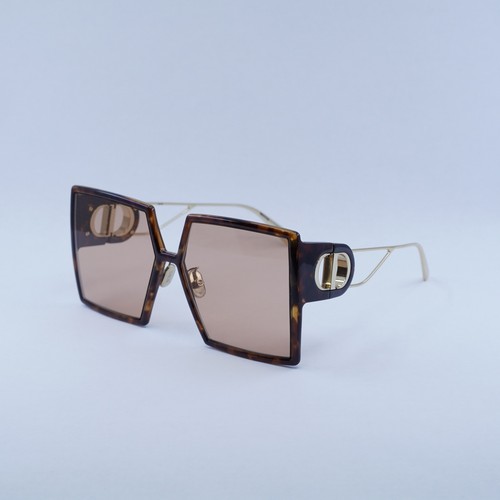 DIOR DIOR 30MONTAIGNE SU 26L0 BLONDE HAVANA/VIOLET 58-15-130 SUNGLASSES