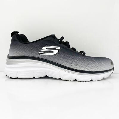 

Skechers Womens Fashion Fit Build Up 12717 Серая повседневная обувь Кроссовки Размер 6,5, Серый, Fashion Fit Build Up
