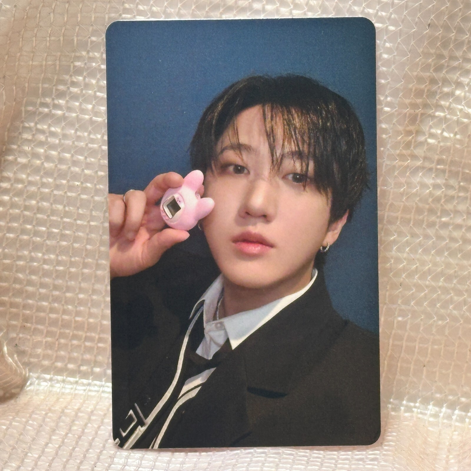 Changbin Official Photocard Stray Kids Skzoo Tamagotchi
