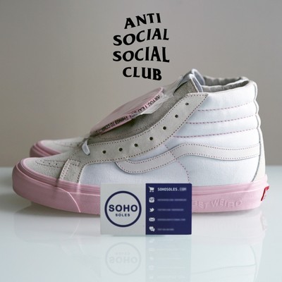 anti social club vans