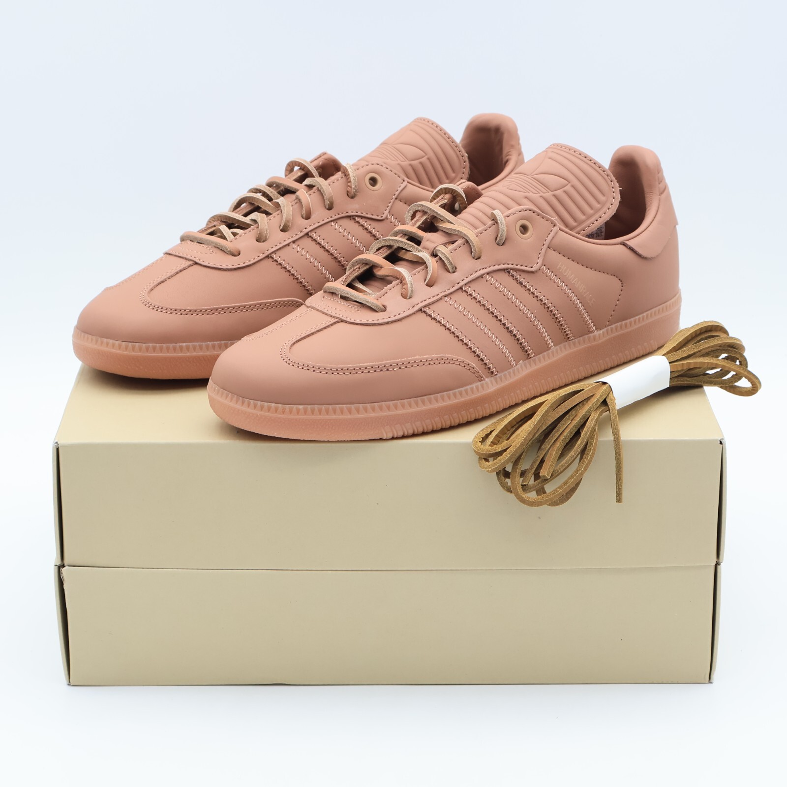 ★【ADIDAS】★Adidas x Pharrell Williams Humanrace Samb.a★ Pharrell Williams x adidas Samba Humanrace Images | Hypebae