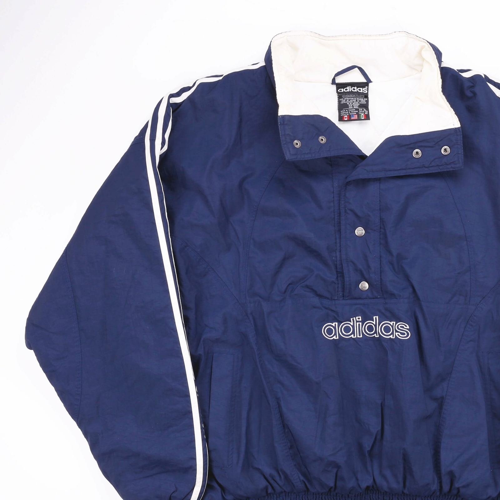 adidas button jacket