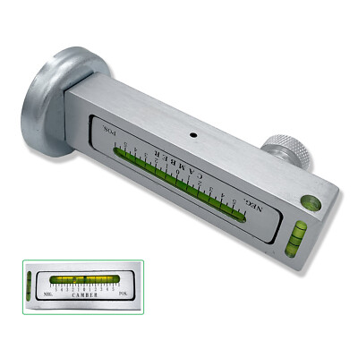 Adjustable Magnetic Gauge Tool Car Camber Castor Strut Wheel Alignment Truck
