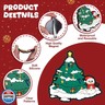 Fridge Magnets for Kids, Large Cute Christmas Fridge Magnets for Toddlers 1-3, Soft Full Back Toddler Magnet for Refrigerator Educational Learning Toys for Boys Girls, Magnet for Kids Birthday Gifts