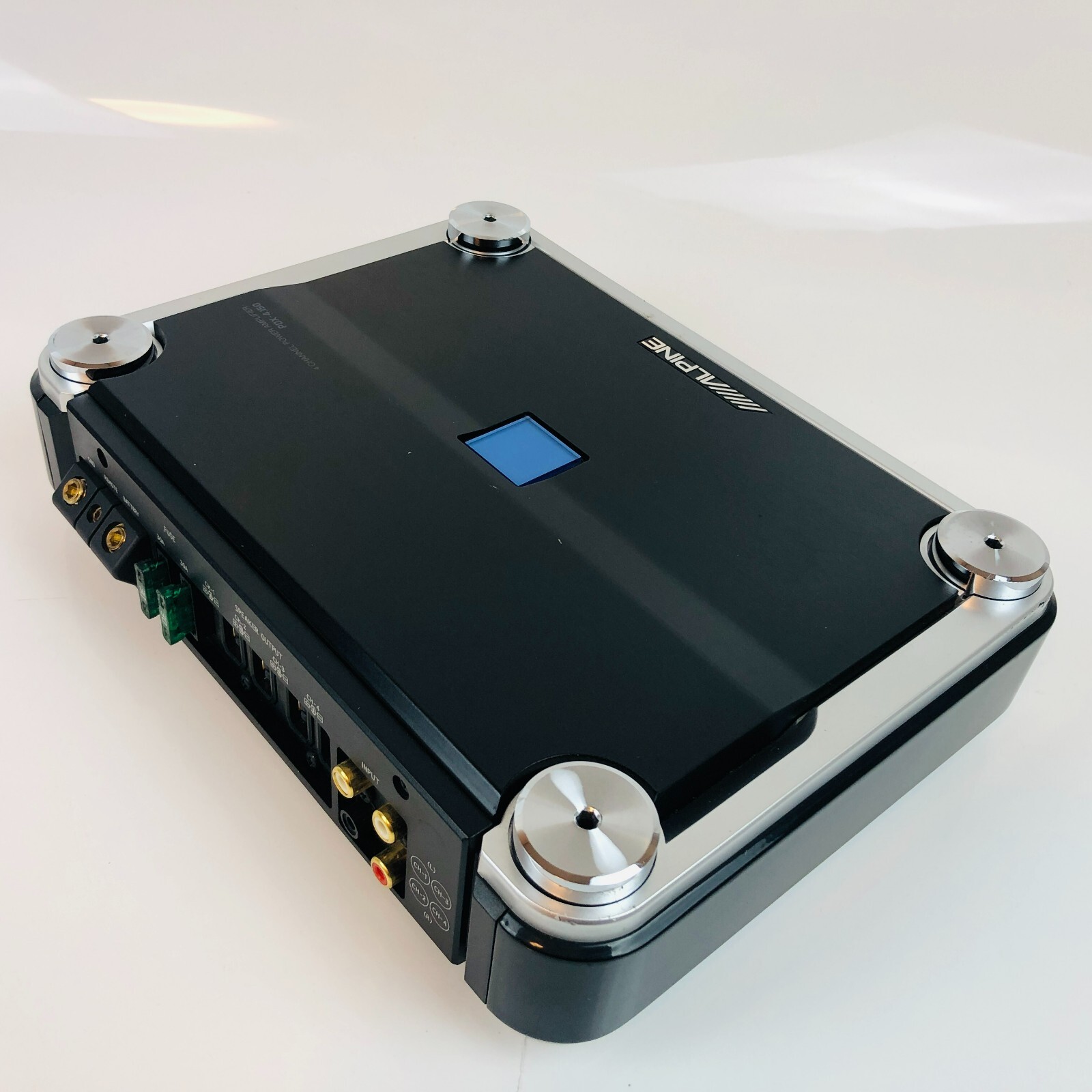 Alpine PDX-4.150 4-Channel Car Audio Digital Power Amplifier Alpine PDX-4.150 4-Channel Car Audio Digital Power Amplifier