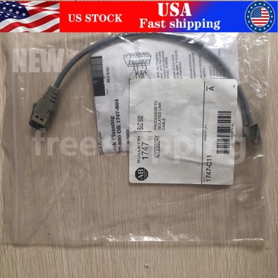 AB NEW 1747-C11 1747C11 Allen Bradley SLC 500 Processor To Isolated Link Cable