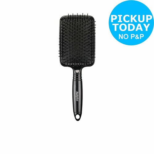 babyliss diamond paddle brush