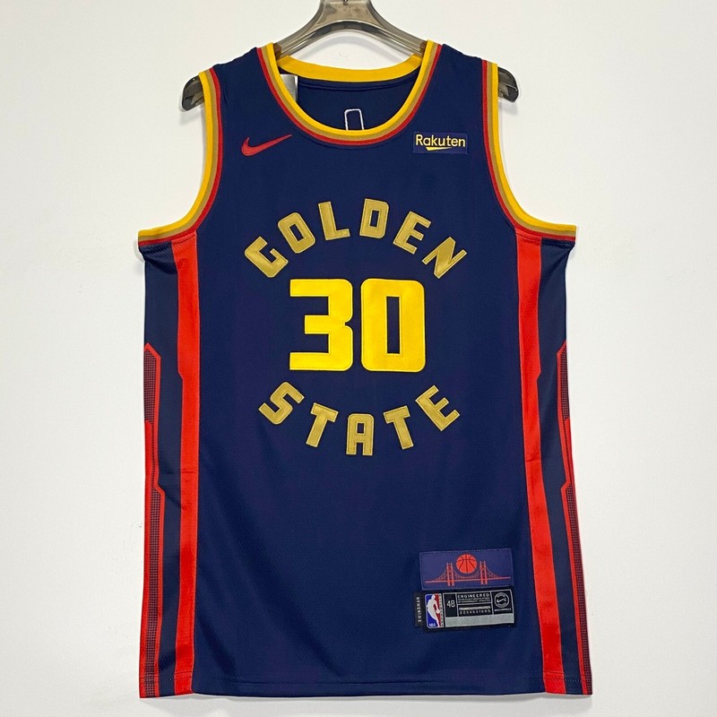Stephen Curry #30 Jersey Embroidery Adult Men's Brand New