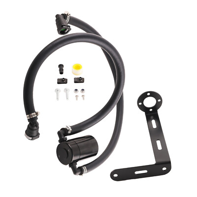 Oil Catch Can PCV Side for Ford F150 5.0L 2.7L Raptor 3.5L Ecoboost expedition