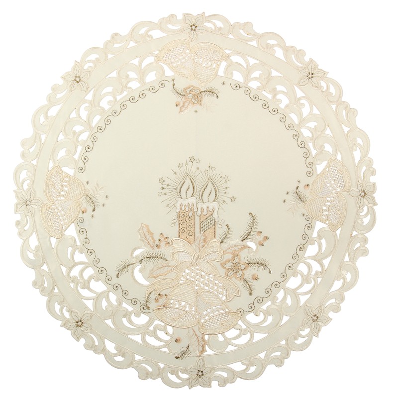 Weihnachten TischlÃ¤Ufer Gestickt Serie Mit GrÃÃEnwahl Tischdecke Mitteldecke Neu