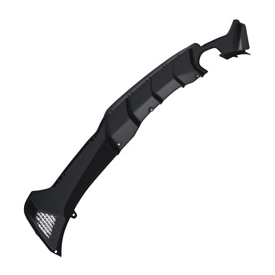Rear Bumper Diffuser Glossy Black For BMW 4 Series F32 F33 F36 M Sport 2014-2020