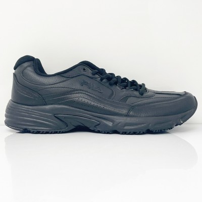 

Черные повседневные кроссовки Fila Mens Memory Workshift 1SG30002-001, размер 12, Черный, Memory Workshift