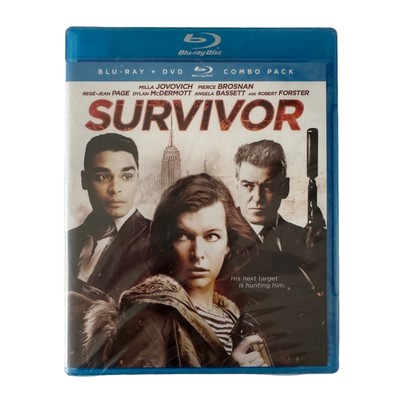 Survivor Blu-Ray Pierce Brosnan Assassin Deadly Plot Foreign Service NEW