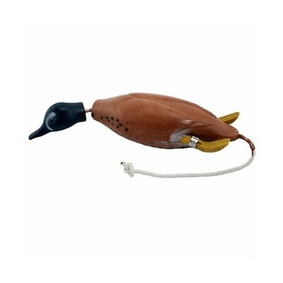 Dokken Dead Fowl Blue Wing Teal Hunting Dog Retriever Trainer