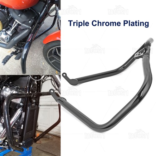 Engine Guard Crash Bar Fit For 2018-2023 Harley Softail Slim FLSL Standard FXST