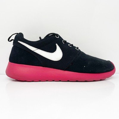 

Nike Boys Roshe One 599728-004 Черные кроссовки для бега Размер 5,5 Y, Черный, Roshe One