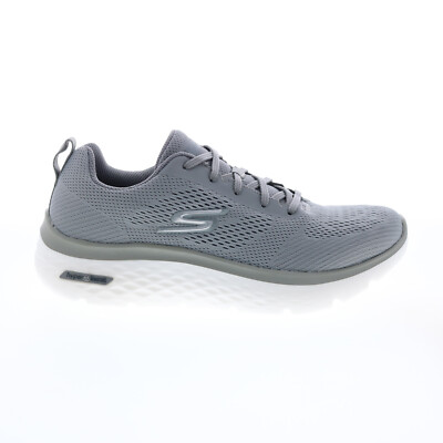 

Skechers Go Walk Hyper Burst 216071 Мужские серые кроссовки Lifestyle Обувь, Серый, Skechers Go Walk Hyper Burst