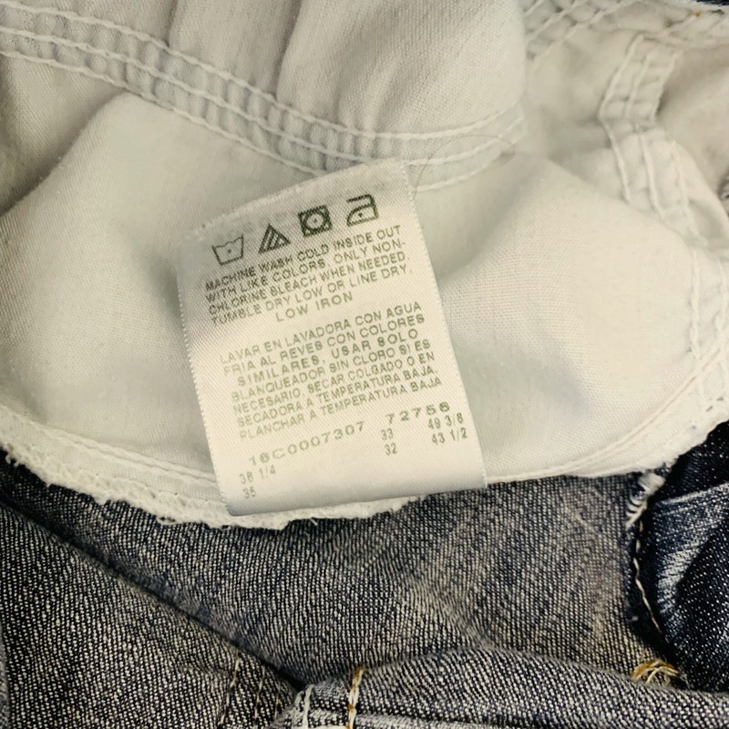 Womens Lee Riders Mid Rise Bootcut Denim Blue Jeans Size 14 M W 32 L 31