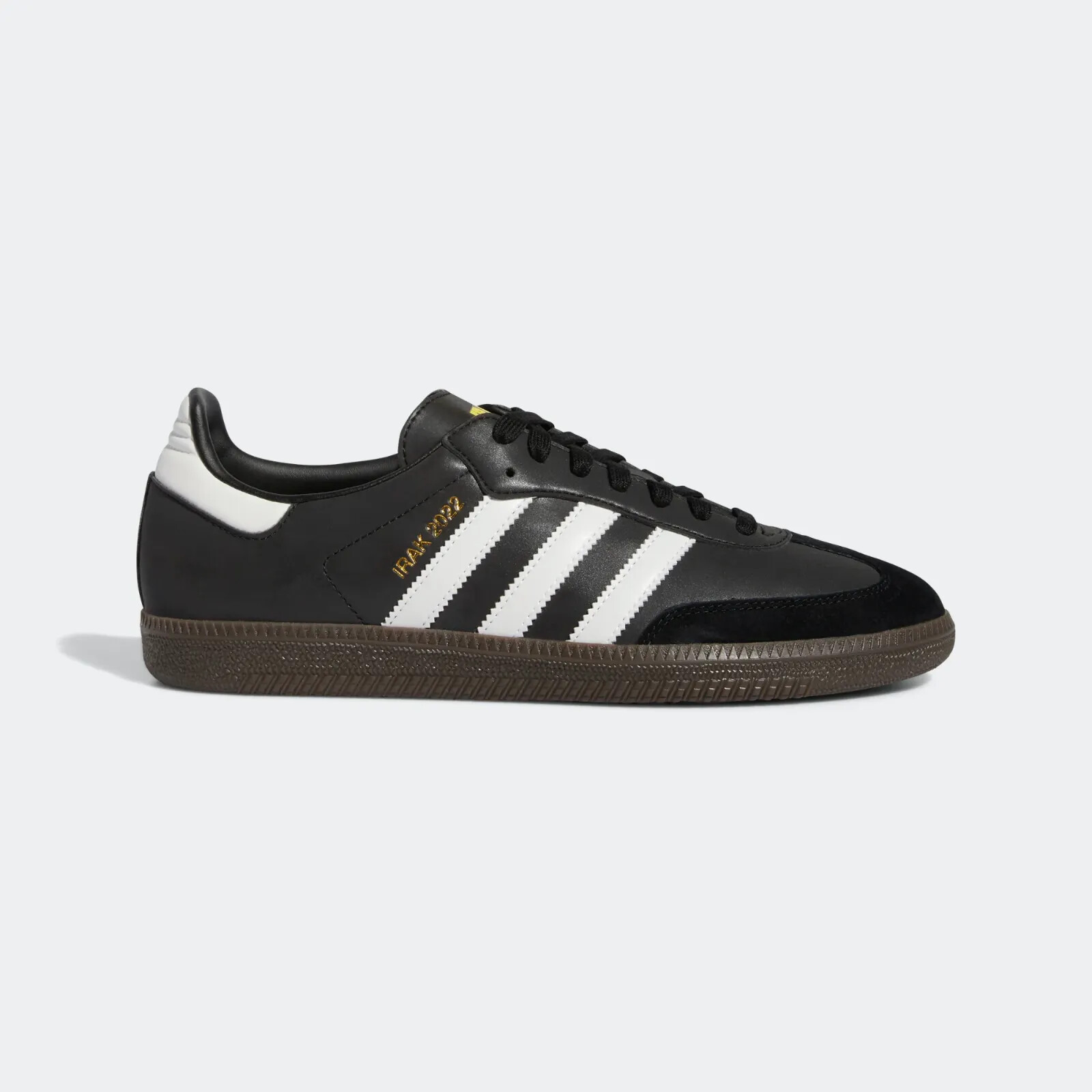 

Adidas x Irak Samba Core Black GX4041 Мужская обувь Кроссовки, Core black/cloud white/gum, adidas Samba