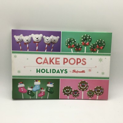 Cake Pops Holidays by Bakerella and Angie Dudley 2012 HC Free Ship New 