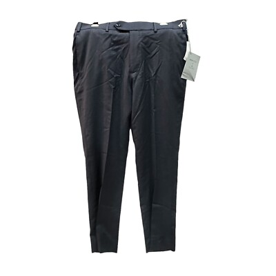 Brooks Brothers Dress Pants Mens 35/30 Navy Blue Reda Flexo Regent Fit Wool NWT